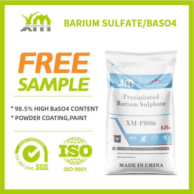 Sulfate de baryum chimiquement stable BaSO4 Sulfate de baryum industriel de qualité supérieure
