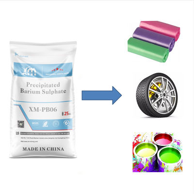 Sulfate de baryum précipité stable 98,5% 98% Sulfate de baryum BaSO4 blanc fixe