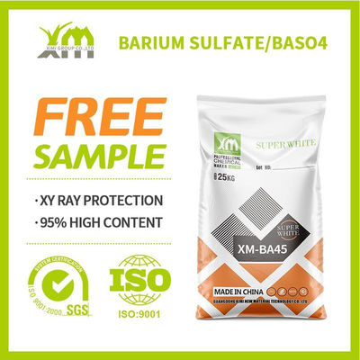 Poudre de sulfate de baryum naturel de haute pureté