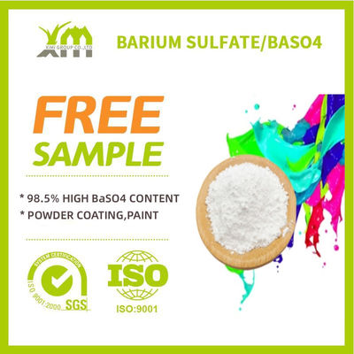 BaSO4 96 poudre de sulfate de baryum blanc pour le revêtement du caoutchouc peint