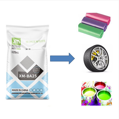 Peinture de qualité minerai de barite 90% Baso4 Barite grossièreté sulfate de baryum résistant aux alcalis